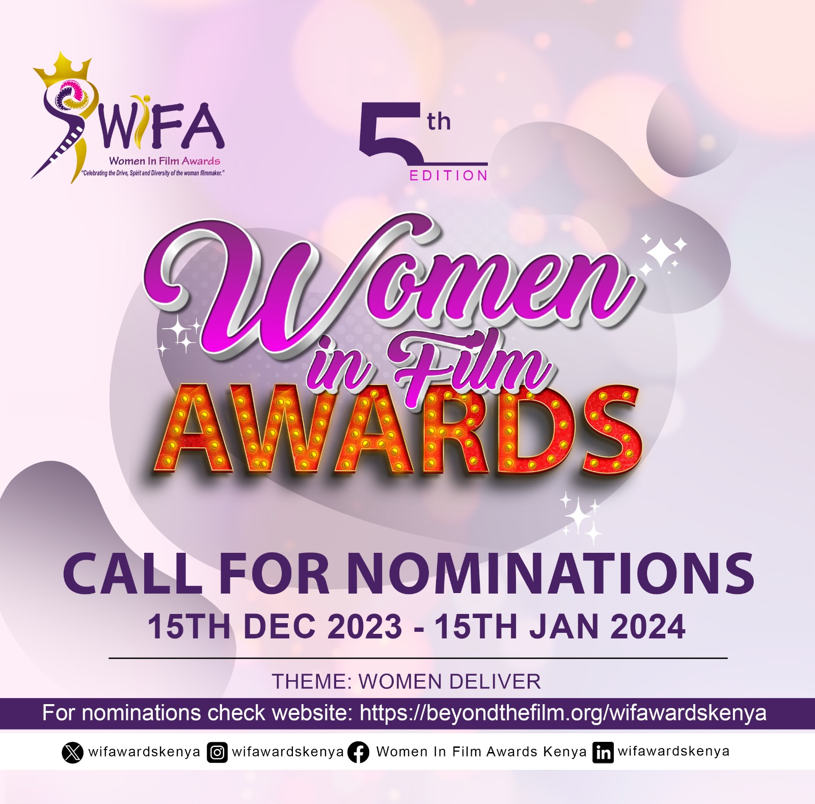 5th Women In Film Awards